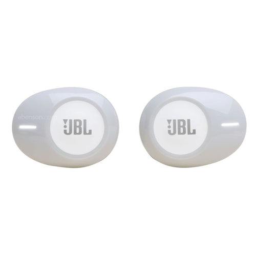 JBL TUNE 120TWS TRULY WIRELESS BLUETOOTH IN-EAR EARPHONES W/ CHARGING CASE (WHITE) JBL TUNE 120TWS TRULY WIRELESS BLUETOOTH IN-EAR EARPHONES W/ CHARGING CASE (WHITE)